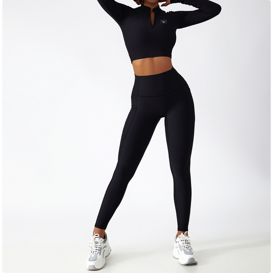 Cropped Long Sleeve