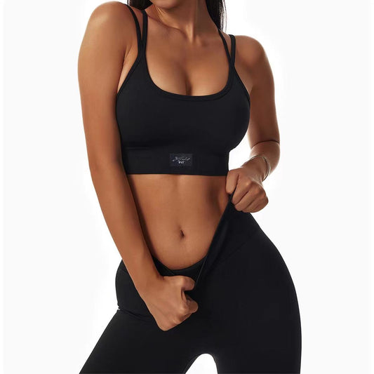 Criss Cross Sports Bra